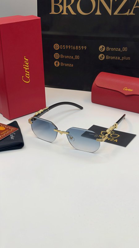 نظارة Cartier كارتير <br> <span class='text-color-warm'>بيعت كلها</span>