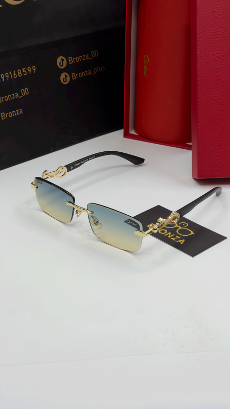 نظارة Cartier كارتير <br> <span class='text-color-warm'>بيعت كلها</span>