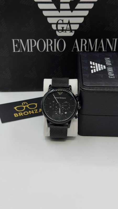 ساعة امبوريو ارماني EMPORIO ARMANI