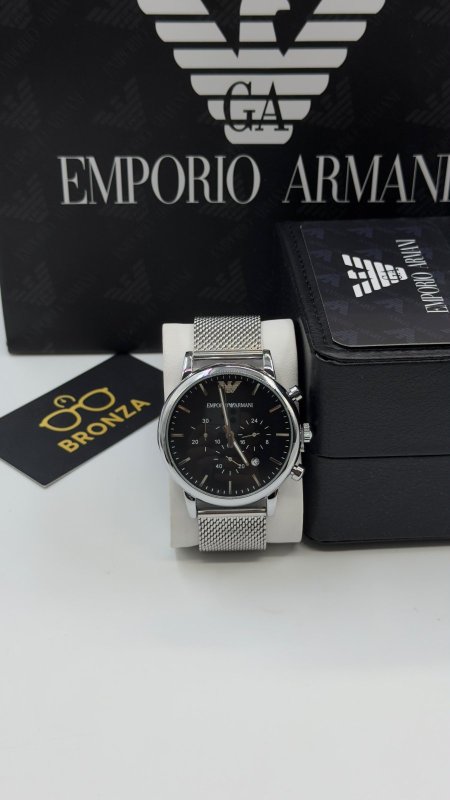 ساعة امبوريو ارماني EMPORIO ARMANI