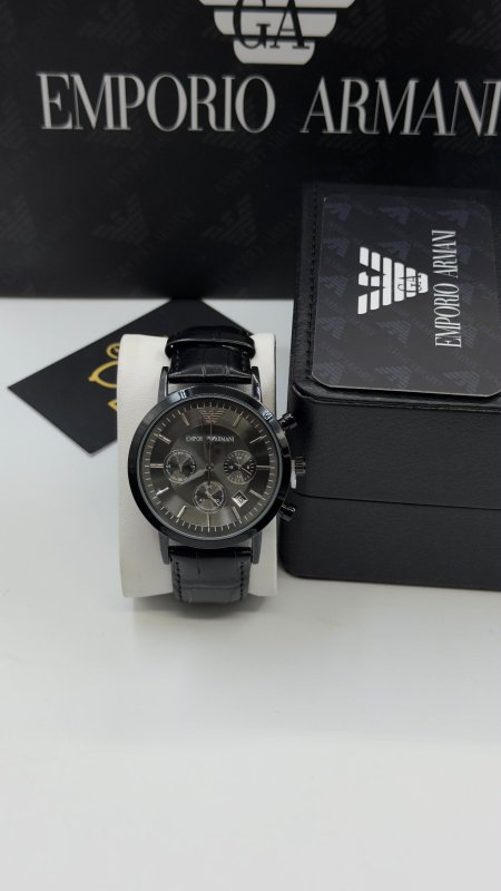 ساعة امبوريو ارماني EMPORIO ARMANI