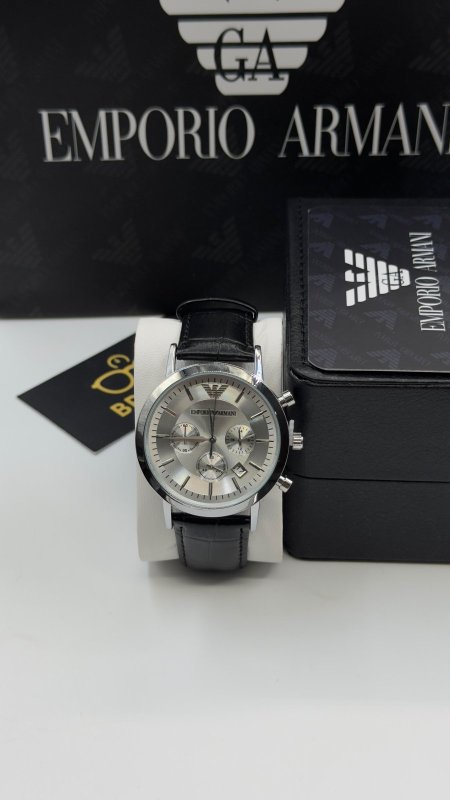 ساعة امبوريو ارماني EMPORIO ARMANI