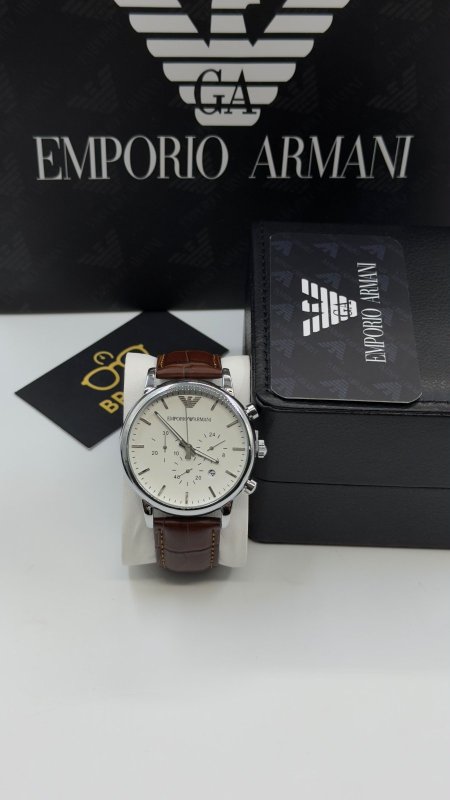 ساعة امبوريو ارماني EMPORIO ARMANI