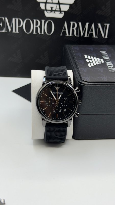 ساعة امبوريو ارماني EMPORIO ARMANI
