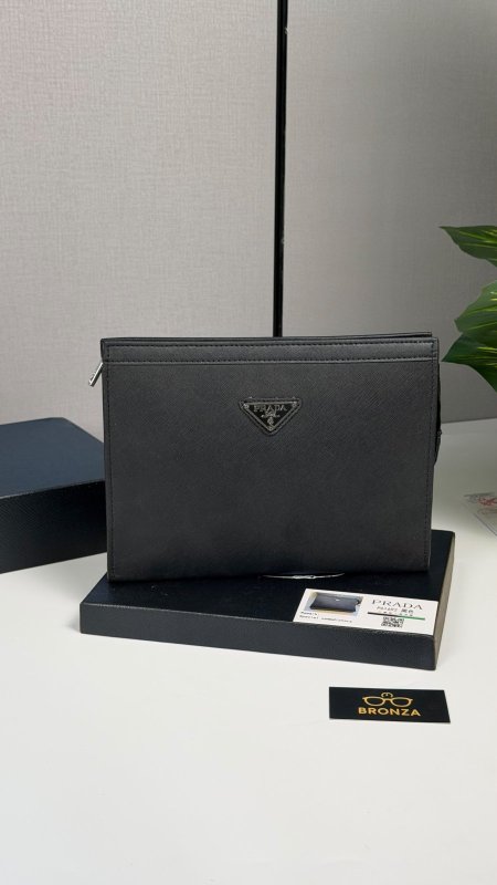 شنطة كلاتش PRADA برادا