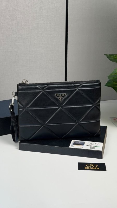 شنطة كلاتش PRADA برادا