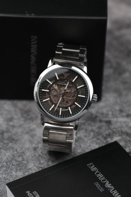 ساعة رجالي امبوريو ارماني نبض اوتوماتيك