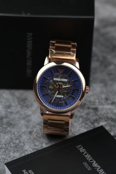 ساعة رجالي امبوريو ارماني نبض اوتوماتيك