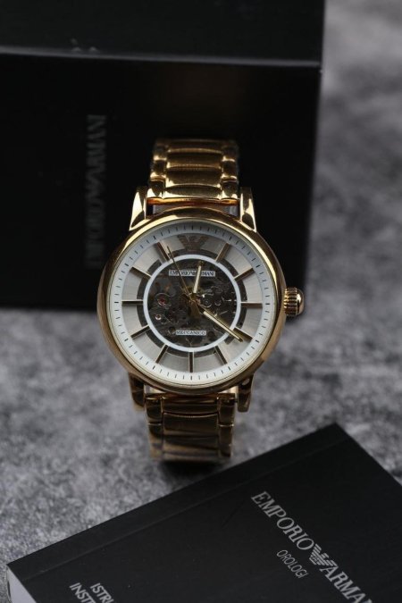 ساعة رجالي امبوريو أرماني نبض اوتوماتيك