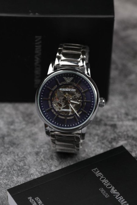 ساعة رجالي امبوريو ارماني نبض اوتوماتيك