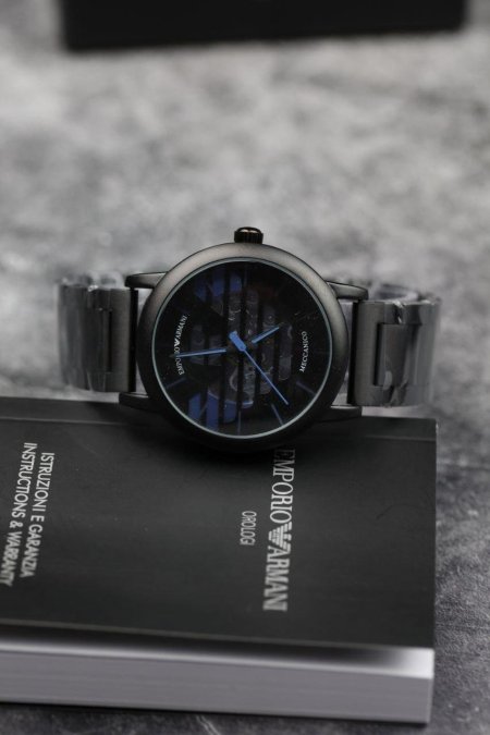 ساعة رجالي امبوريو أرماني نبض اوتوماتيك