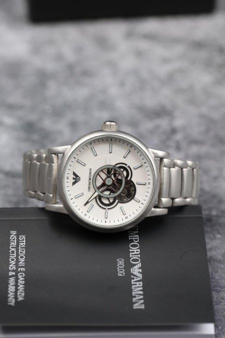 ساعة رجالي امبوريو أرماني نبض اوتوماتيك