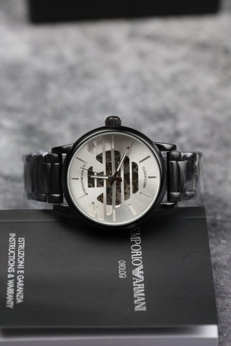 ساعة رجالي امبوريو أرماني نبض اوتوماتيك