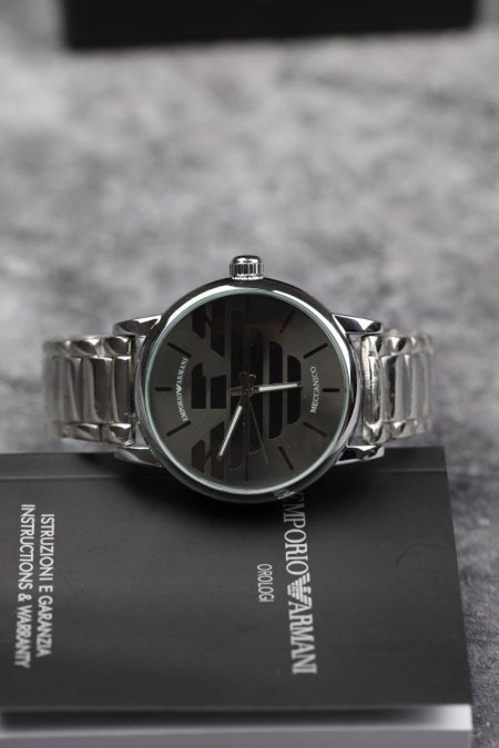 ساعة رجالي امبوريو أرماني نبض اوتوماتيك